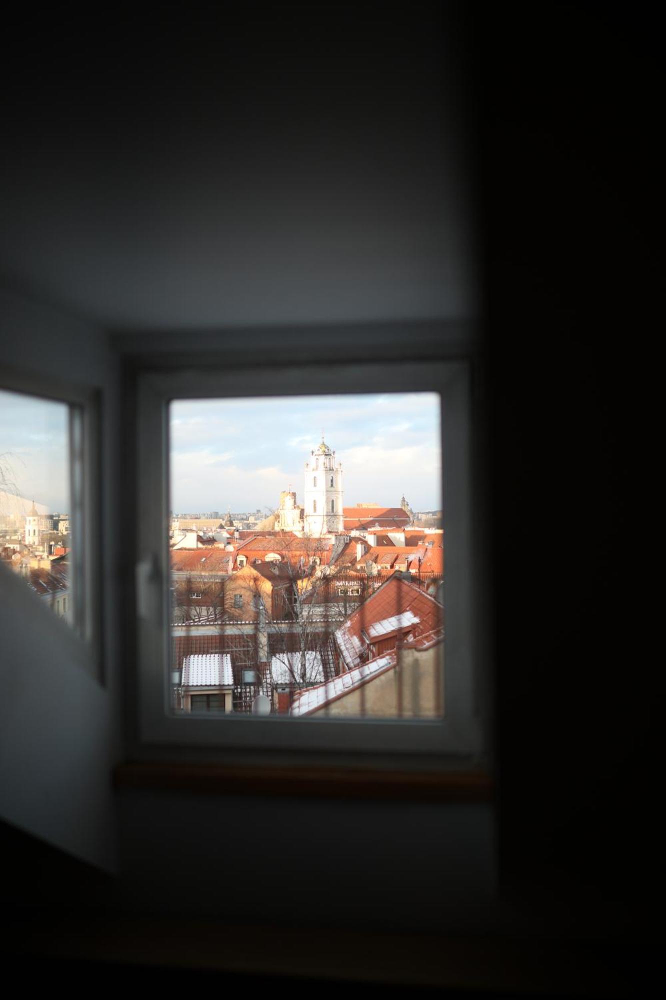 Apartment Vokieciu Vilnius Ngoại thất bức ảnh
