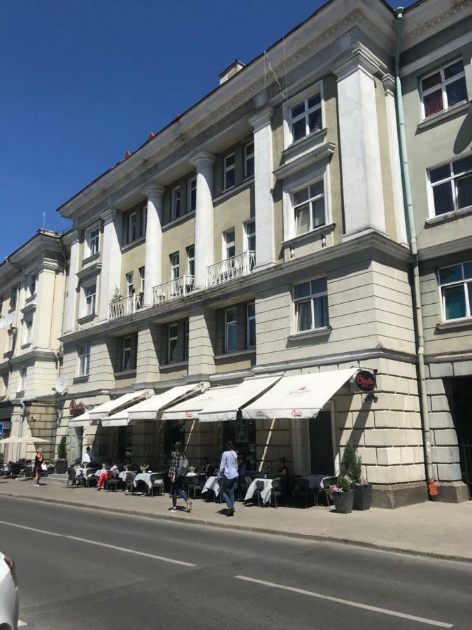 Apartment Vokieciu Vilnius Ngoại thất bức ảnh