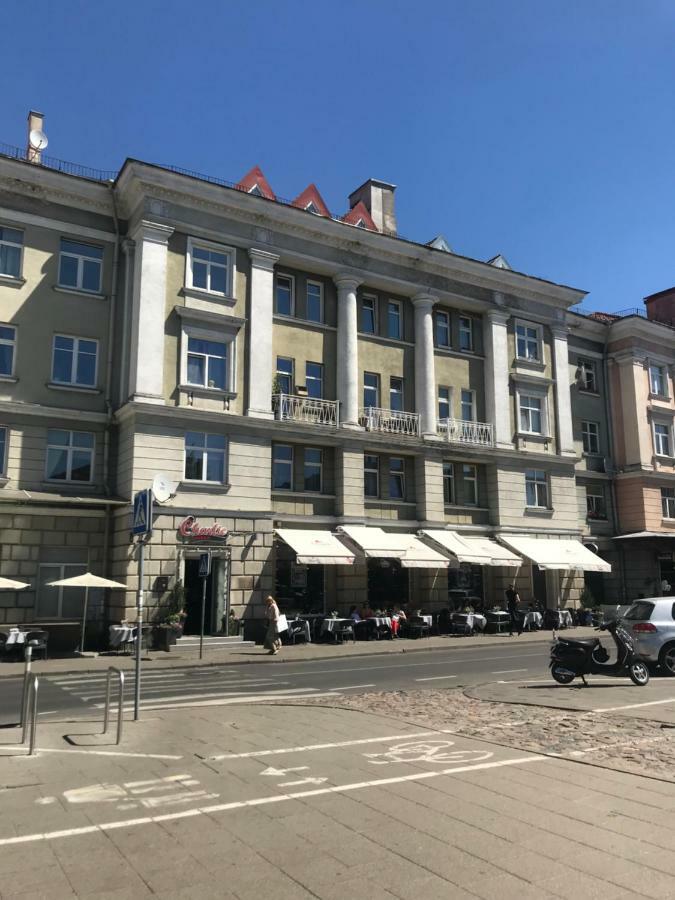 Apartment Vokieciu Vilnius Ngoại thất bức ảnh