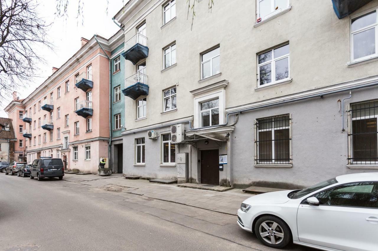 Apartment Vokieciu Vilnius Ngoại thất bức ảnh